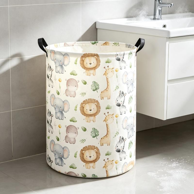 Cute Animal Foldable Storage B - đánh giá và giá Laundry Hamper Nursery