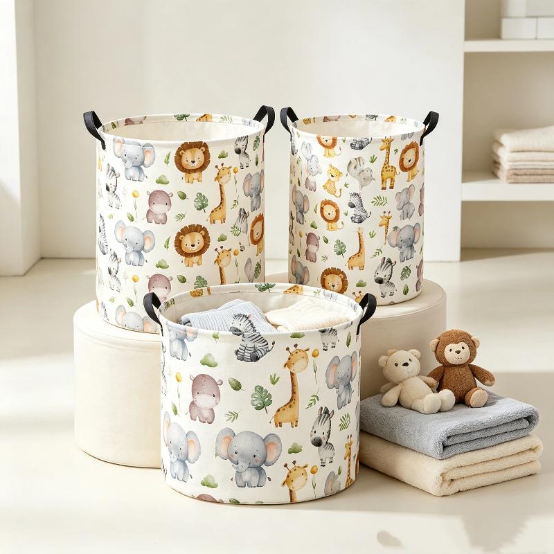 Cute Animal Foldable Storage B - đánh giá và giá Laundry Hamper Nursery