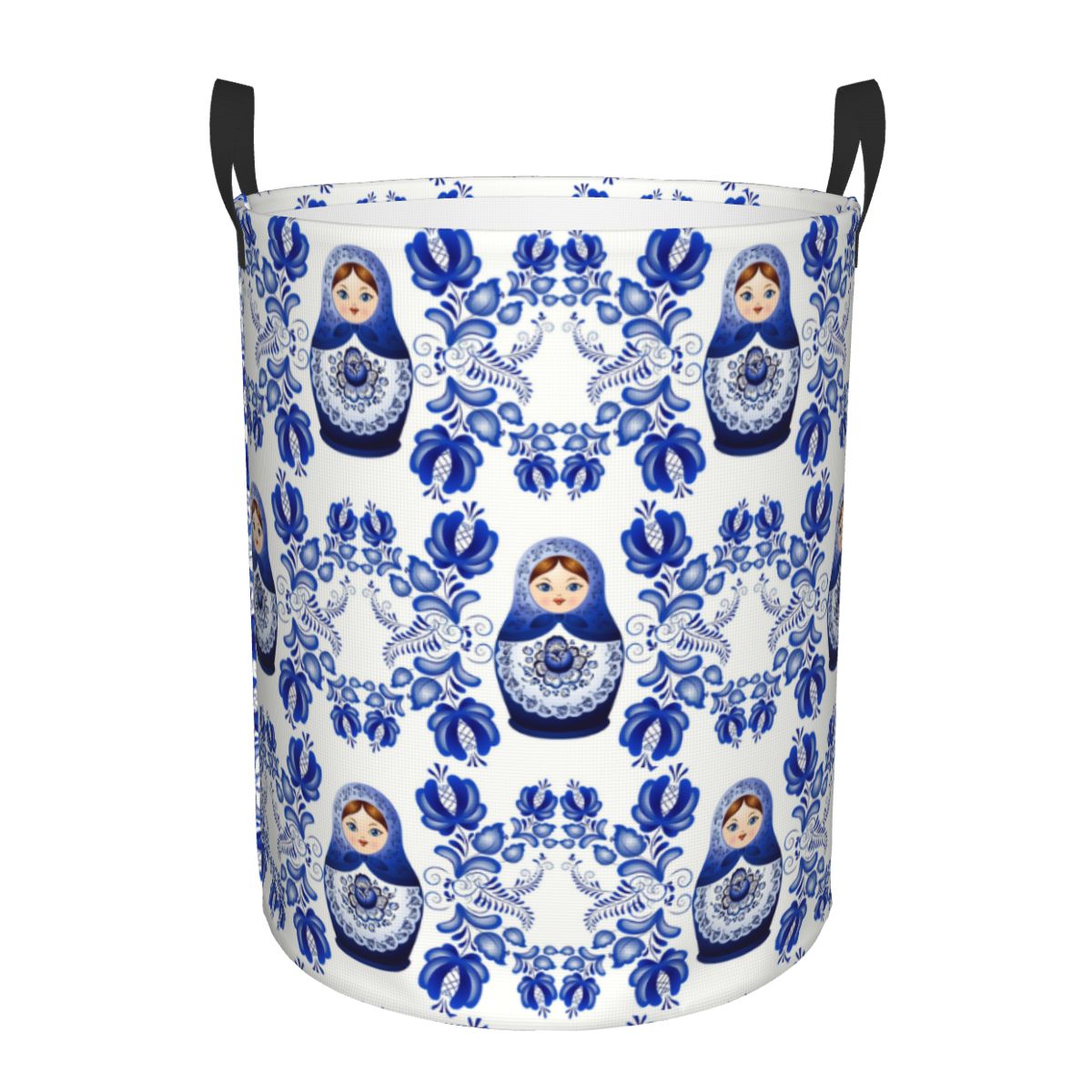 Custom Matryoshka Doll Russia  - đánh giá và giá Laundry Hamper Nursery