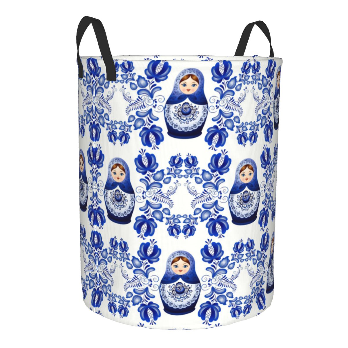 Custom Matryoshka Doll Russia  - đánh giá và giá Laundry Hamper Nursery