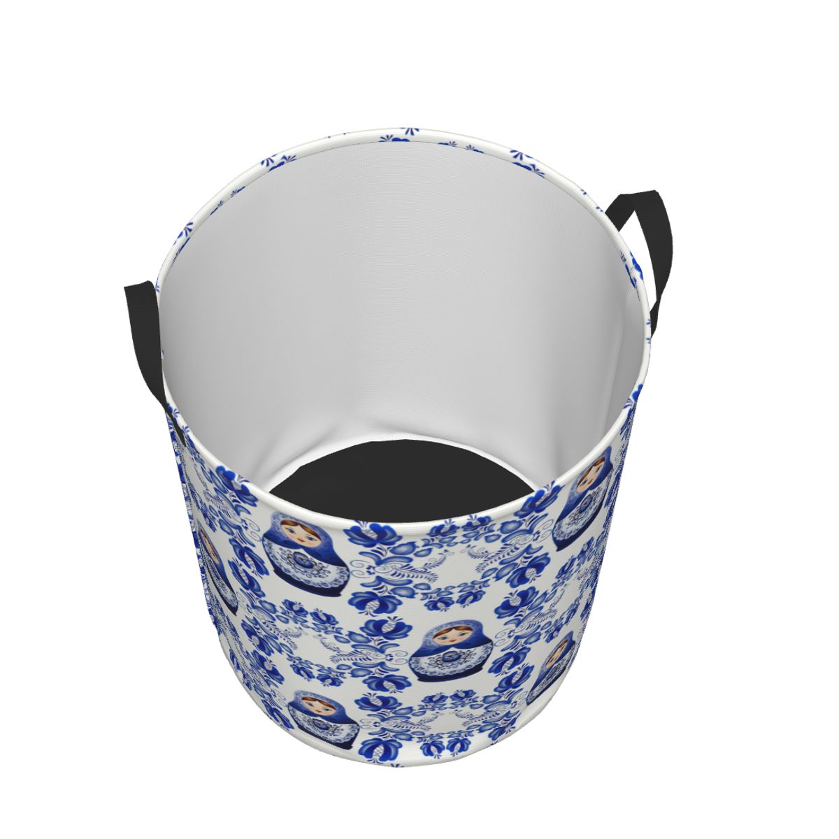 Custom Matryoshka Doll Russia  - đánh giá và giá Laundry Hamper Nursery