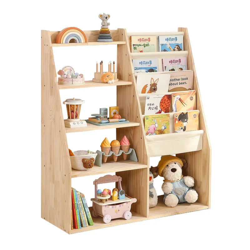 Kids 2-in-1 Toy Storage Rack a - đánh giá và giá Baby Nursery Unit