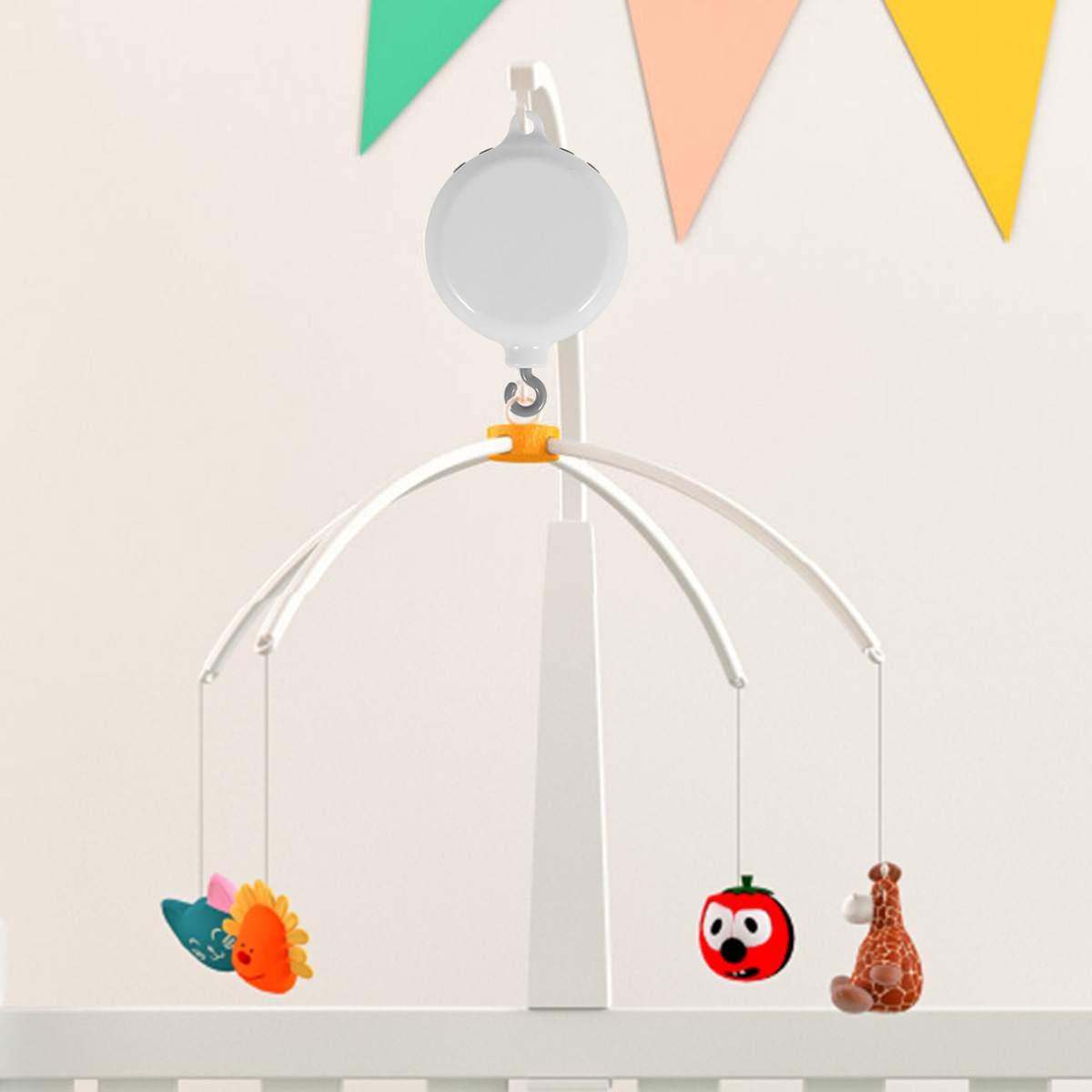 Baby Mobile Music Box Crib Mob - đánh giá và giá Crib Mobile Musical