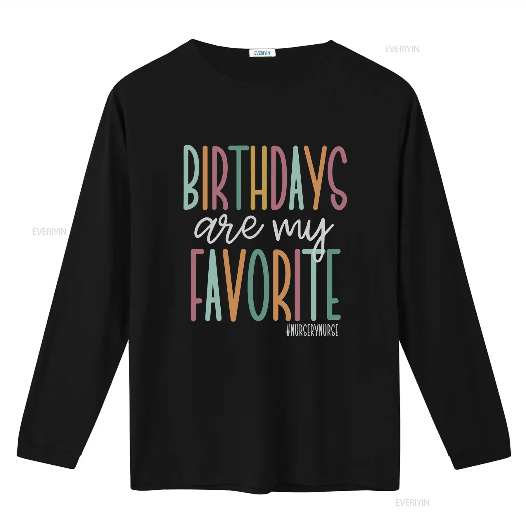 Birthdays Are My Favorite Nurs - đánh giá và giá Baby Nursery Nurse
