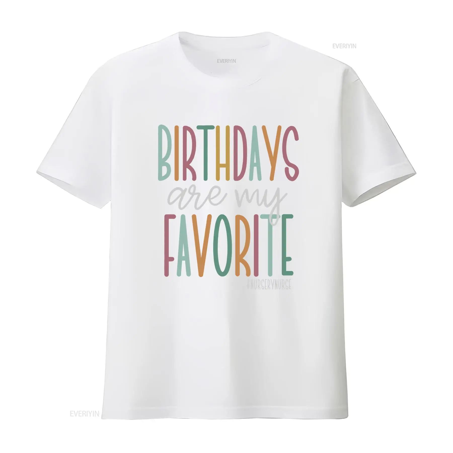 Birthdays Are My Favorite Nurs - đánh giá và giá Baby Nursery Nurse