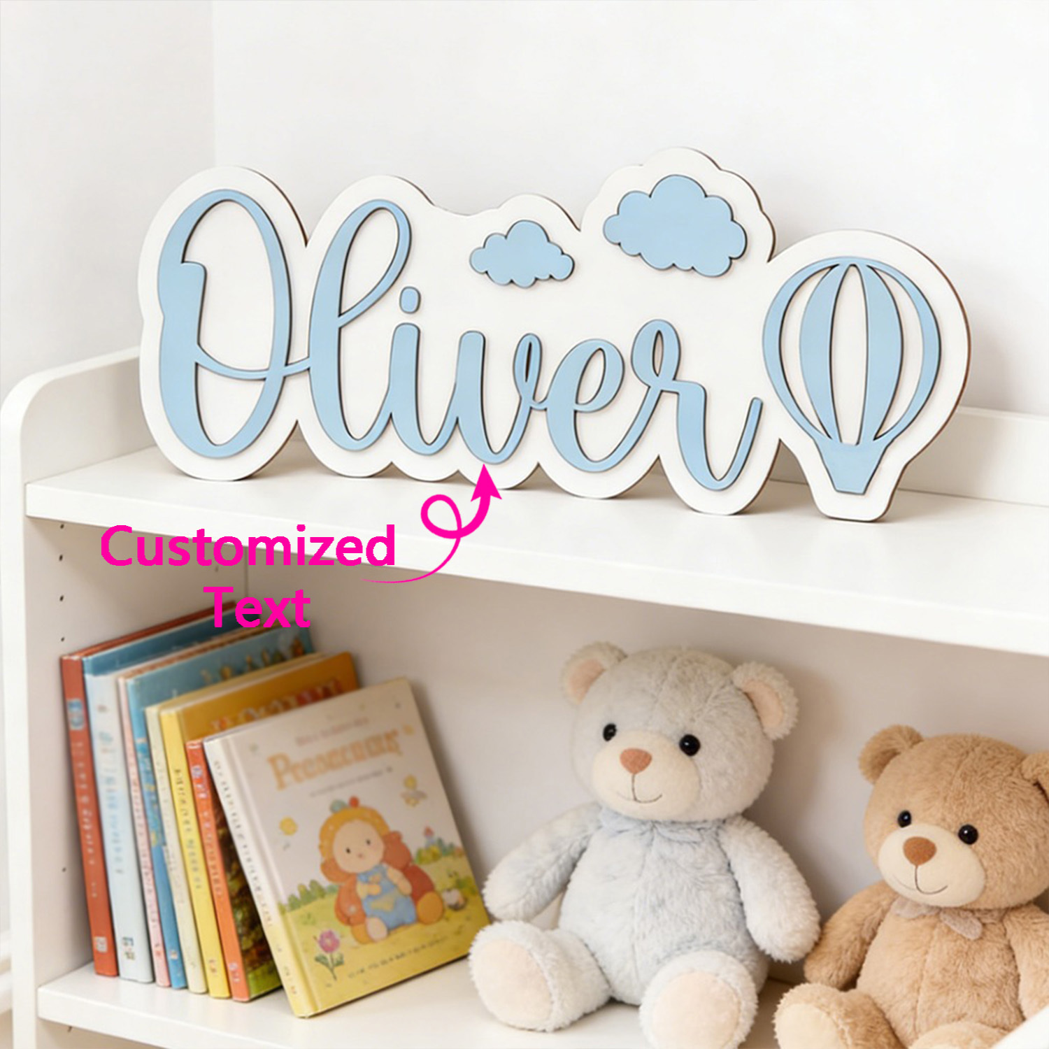 Personalized Hot Air Balloon & - đánh giá và giá Baby Nursery Baby