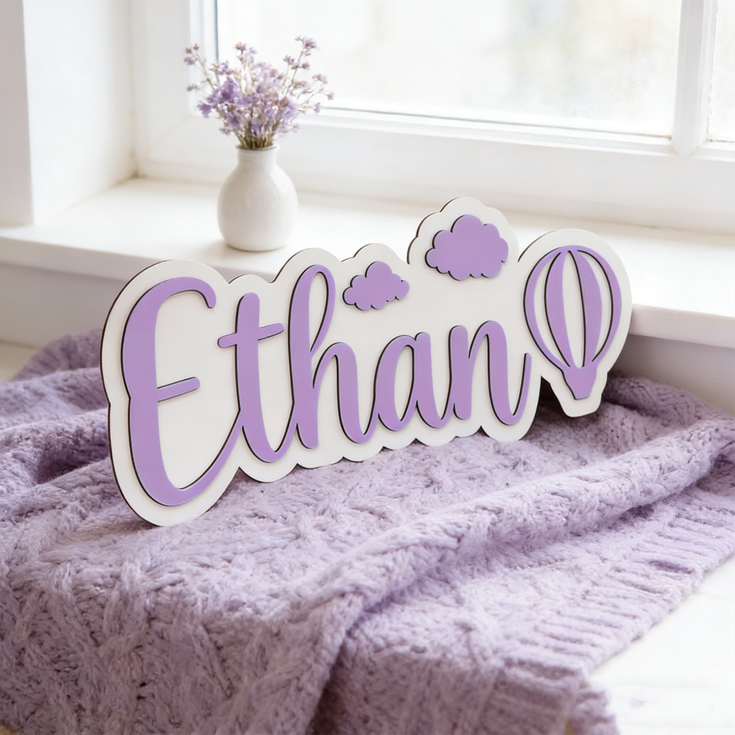 Personalized Hot Air Balloon & - đánh giá và giá Baby Nursery Baby