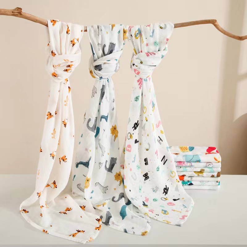 Multi-function Soft  Light Bre - đánh giá và giá Swaddle Blanket Muslin