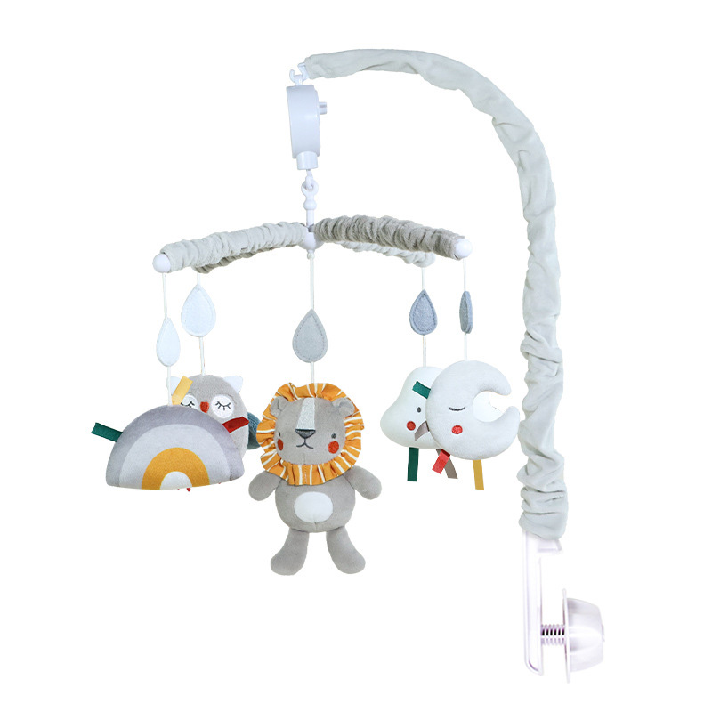 Baby Crib Mobile Bed Bell Ratt - đánh giá và giá Crib Mobile Musical