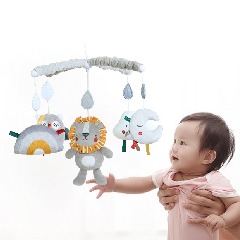 Baby Crib Mobile Bed Bell Ratt - đánh giá và giá Crib Mobile Musical