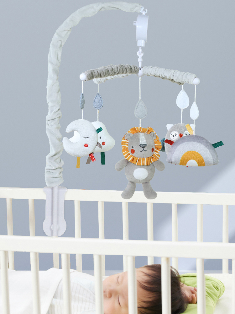 Baby Crib Mobile Bed Bell Ratt - đánh giá và giá Crib Mobile Musical