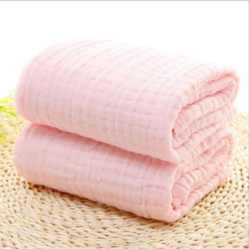 Six layers 100% Cotton Soft Ba - đánh giá và giá Swaddle Blanket Muslin