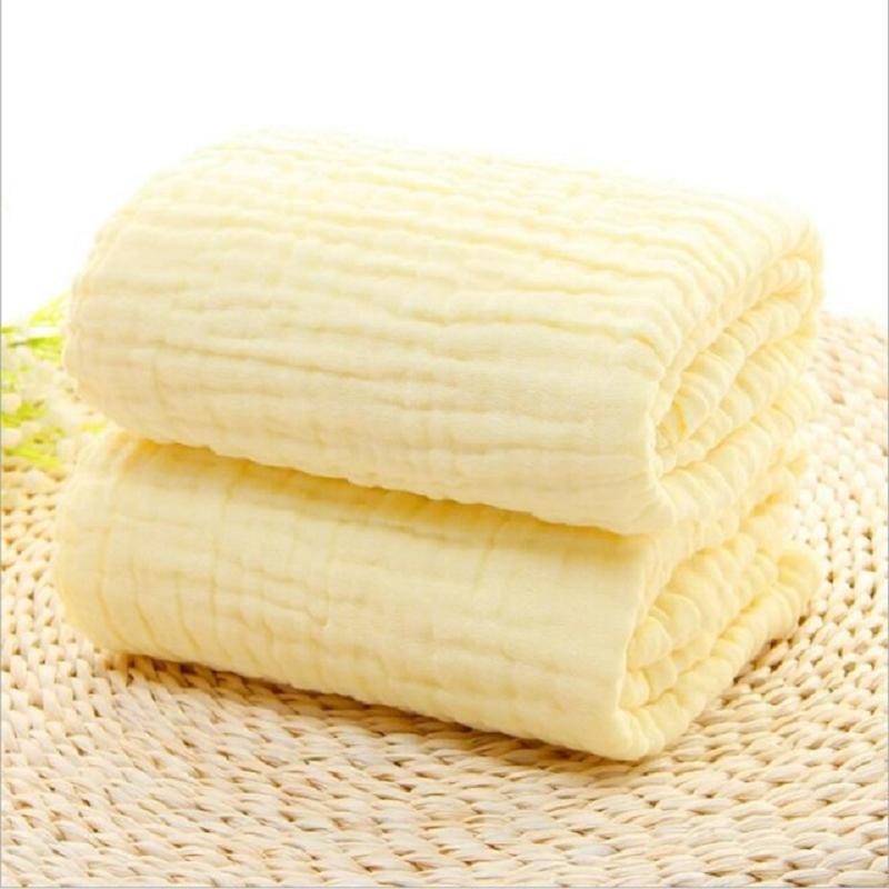Six layers 100% Cotton Soft Ba - đánh giá và giá Swaddle Blanket Muslin