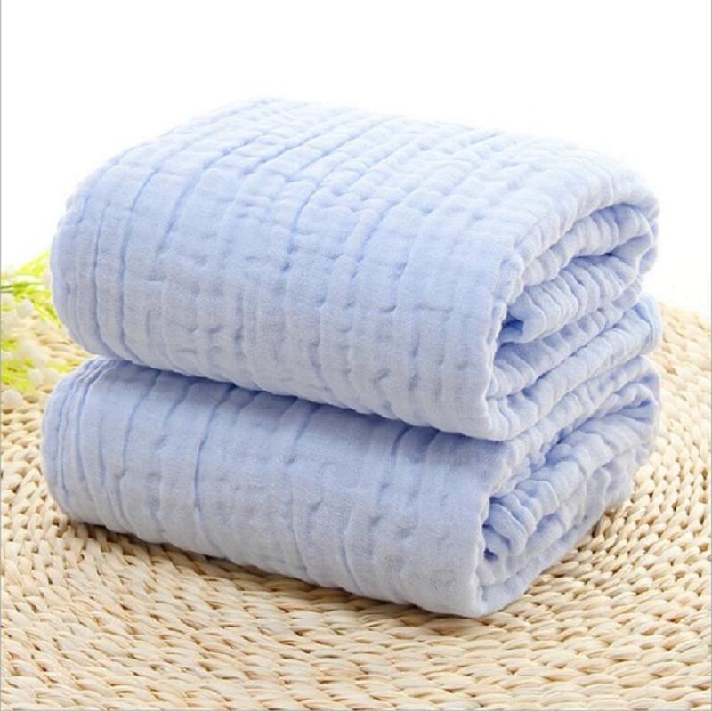 Six layers 100% Cotton Soft Ba - đánh giá và giá Swaddle Blanket Muslin