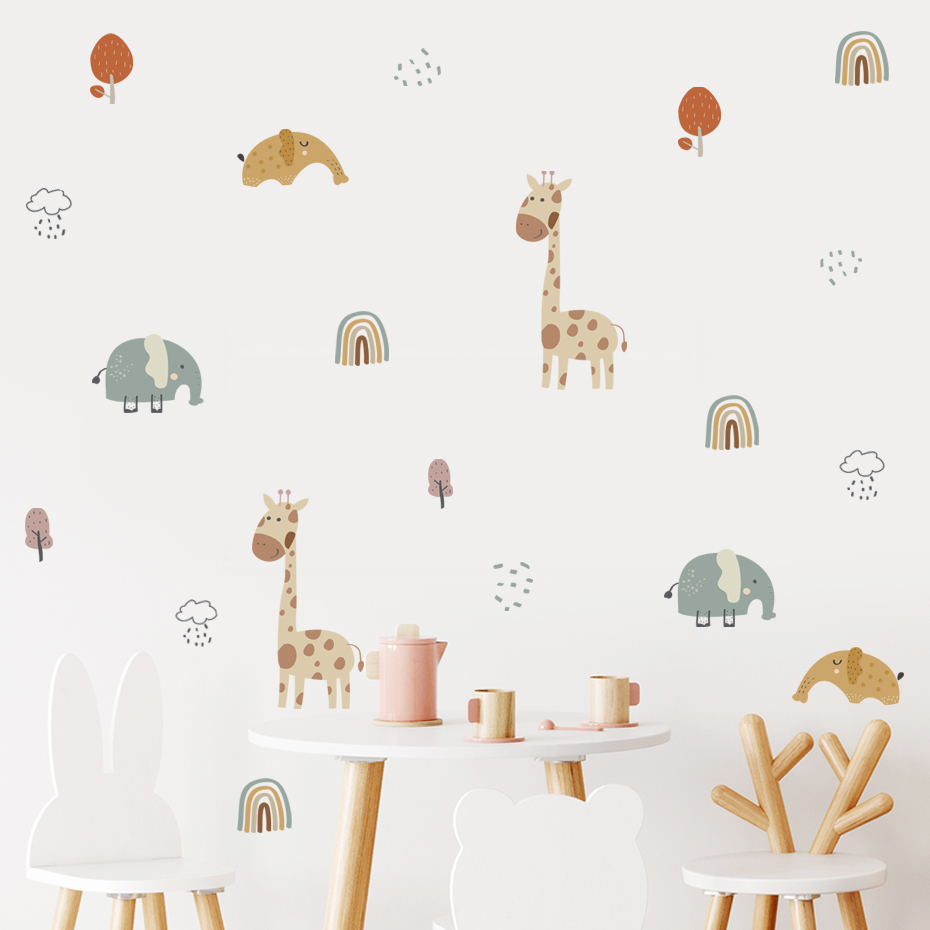 Hoạt Hình Hươu Cao Cổ Voi Deca - đánh giá và giá Baby Nursery Plants