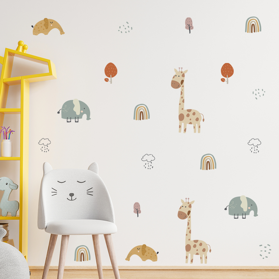 Hoạt Hình Hươu Cao Cổ Voi Deca - đánh giá và giá Baby Nursery Plants