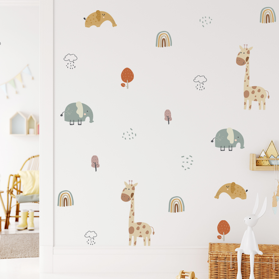 Hoạt Hình Hươu Cao Cổ Voi Deca - đánh giá và giá Baby Nursery Plants