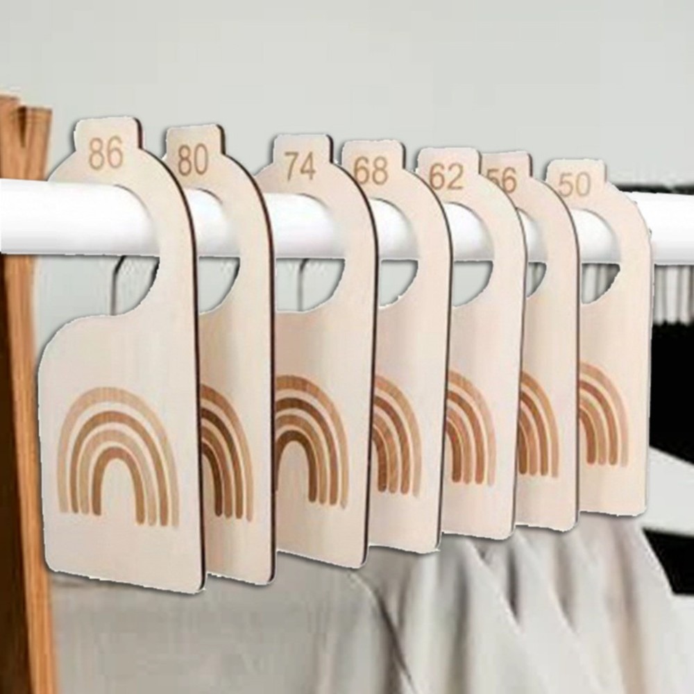 Baby Rainbow Closet Dividers,  - đánh giá và giá Baby Nursery Closet Organization