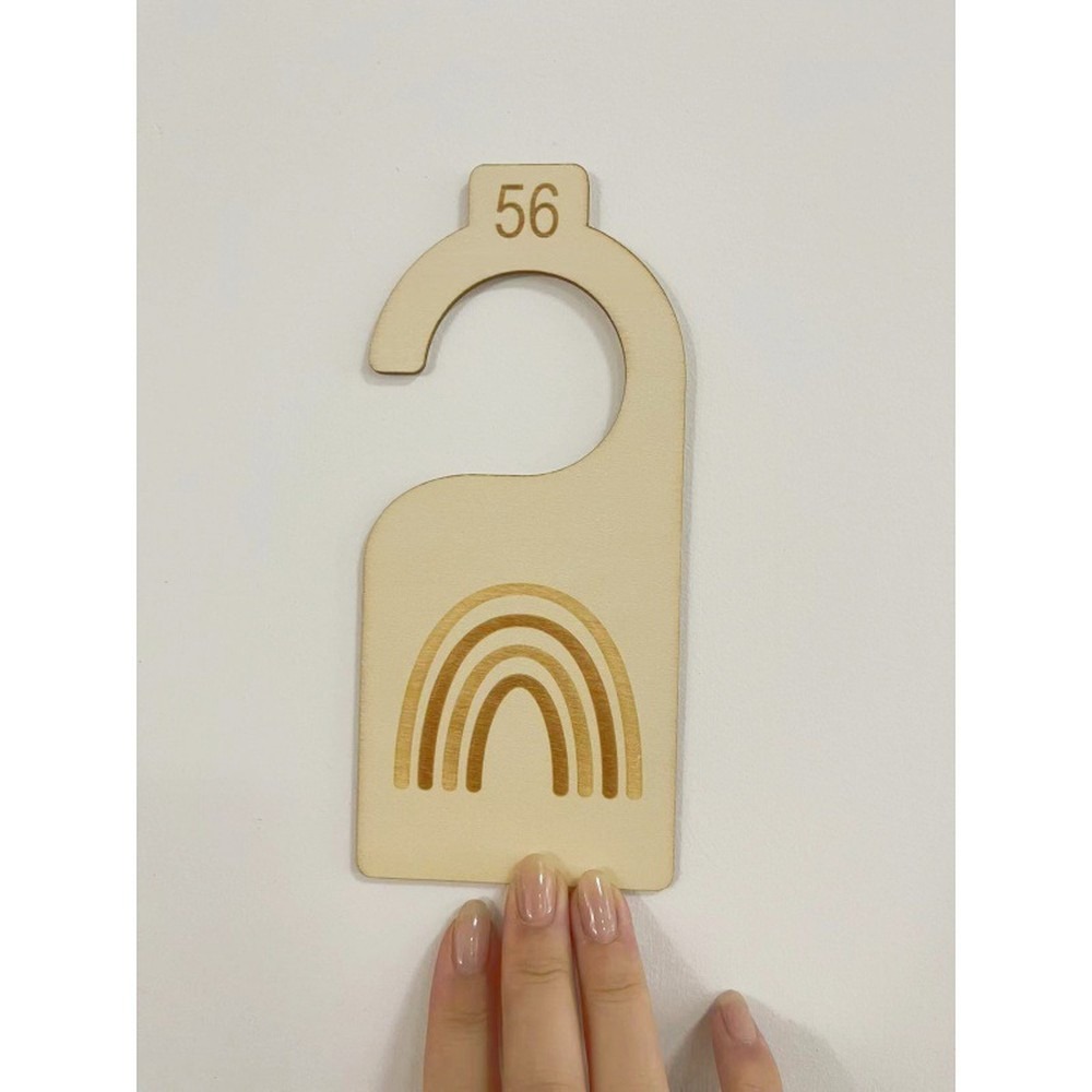 Baby Rainbow Closet Dividers,  - đánh giá và giá Baby Nursery Closet Organization
