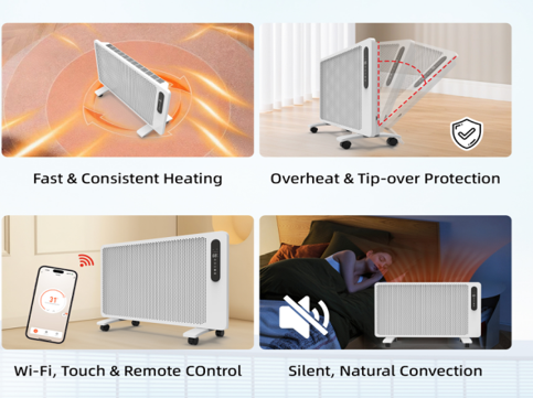Quiet Radiant Graphene Electri - đánh giá và giá Baby Nursery Baby
