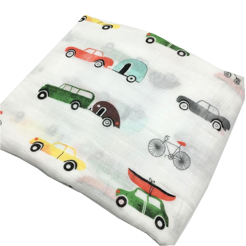 Car Ultra Soft 47x47 Inch Baby - đánh giá và giá Swaddle Blanket Muslin