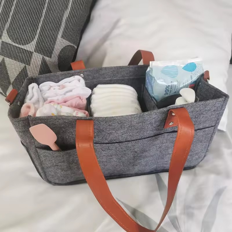 Diaper Caddy Nursery Organizer - đánh giá và giá Baby Nursery Baby