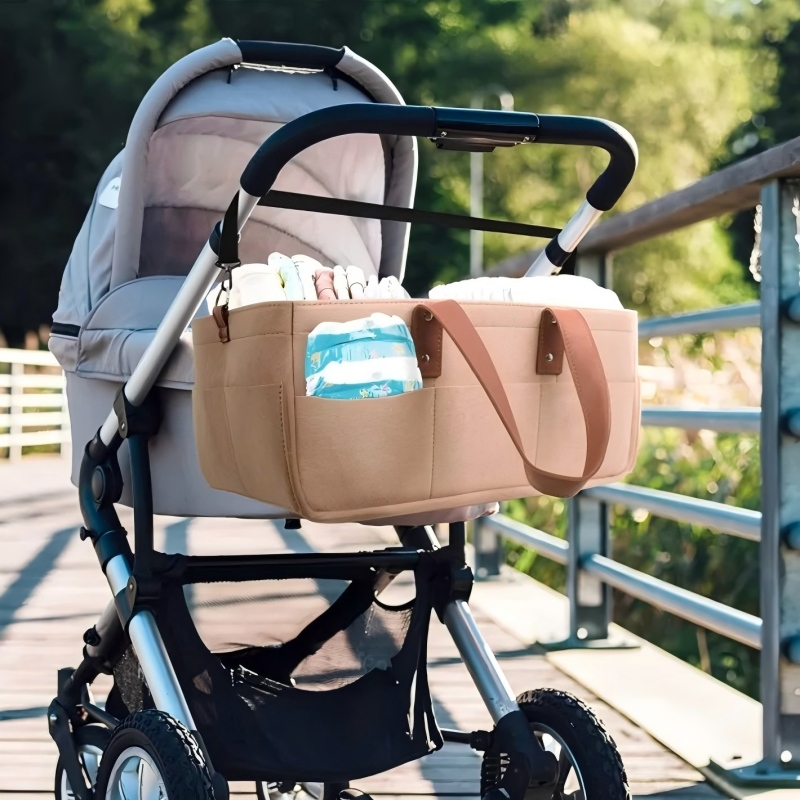 Diaper Caddy Nursery Organizer - đánh giá và giá Baby Nursery Baby