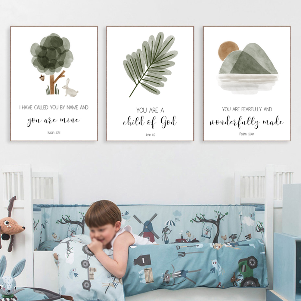 Christian Boy Nursery Wall Art - đánh giá và giá Baby Boy Nursery Quotes