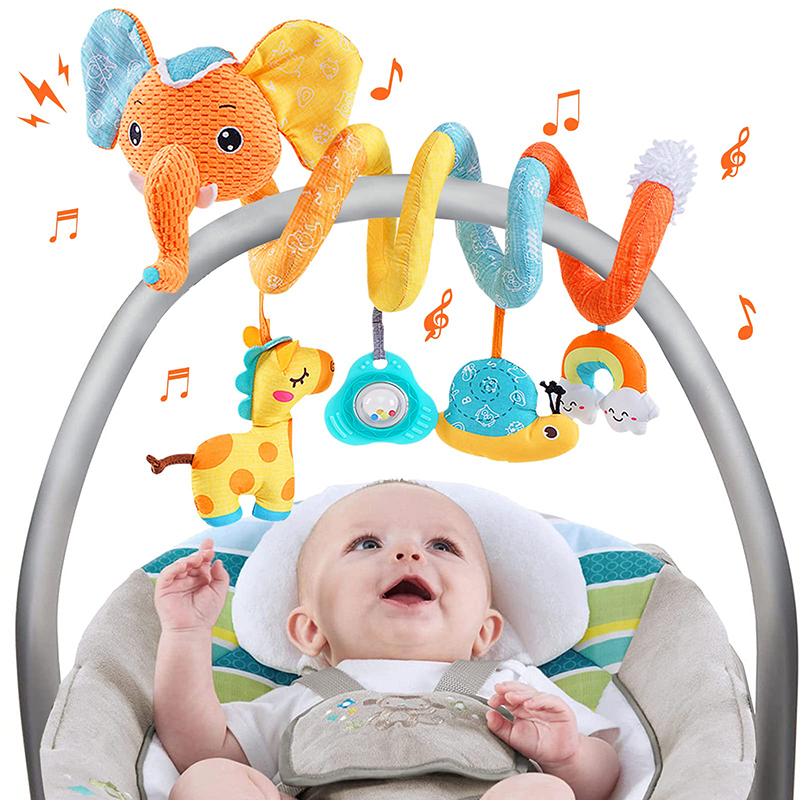 Car Seat Toys Infant Color Ele - đánh giá và giá Crib Mobile Musical