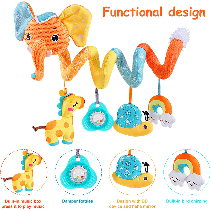 Car Seat Toys Infant Color Ele - đánh giá và giá Crib Mobile Musical