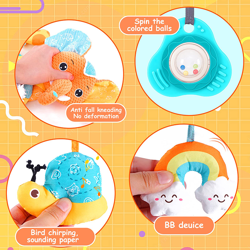 Car Seat Toys Infant Color Ele - đánh giá và giá Crib Mobile Musical